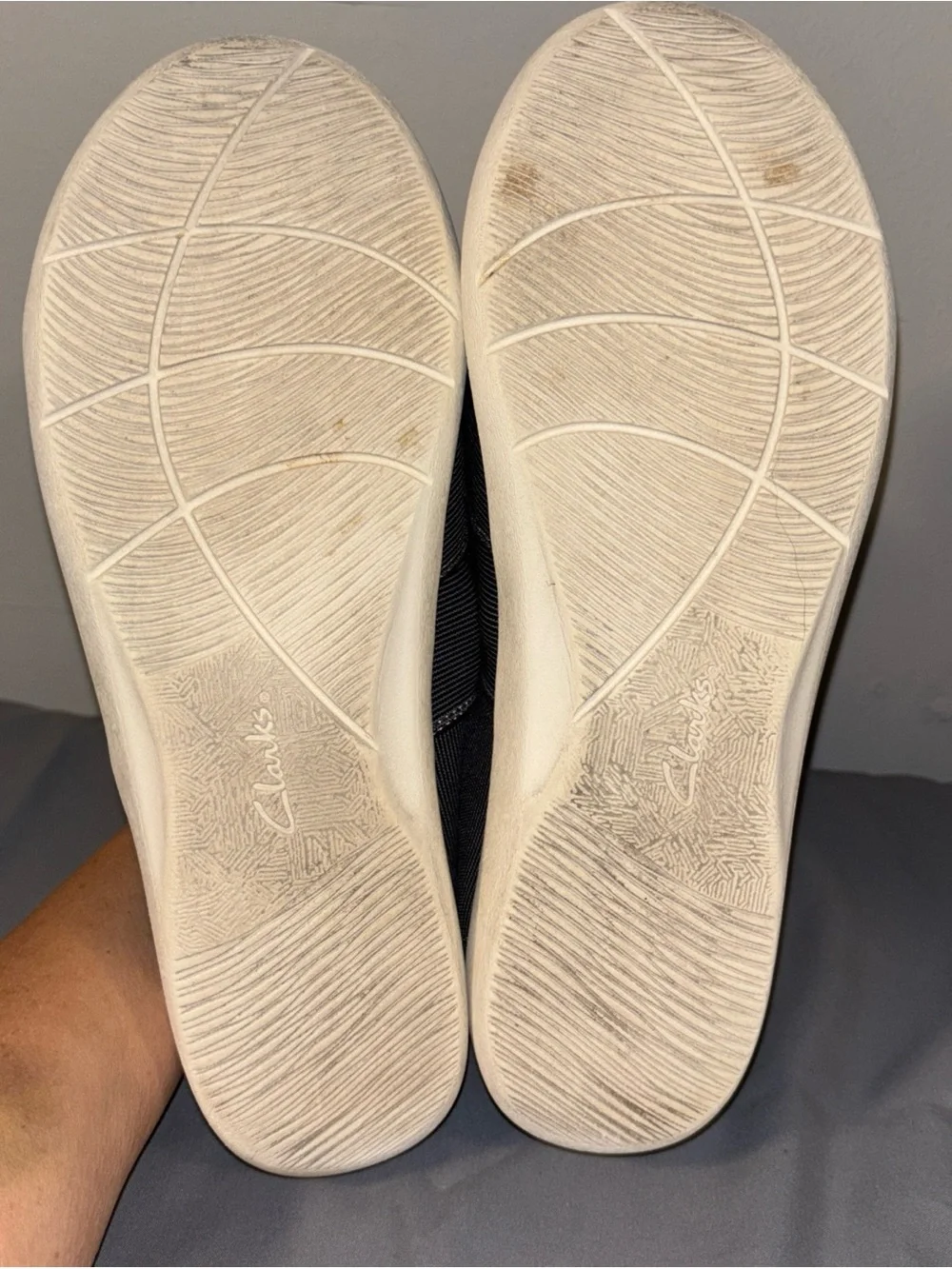 Cloudsteppers by Clarks breathable textured